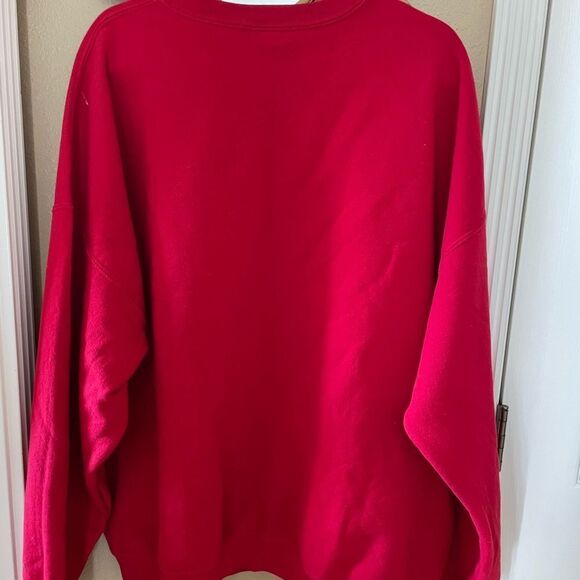 Men’s Substantial Santa Sweatshirt Does This Suit Make Me Look Fat 3XLTG - Picture 8 of 15